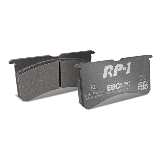 EBC RP1 Track pads for AP Racing  CP8250 CP7751   (DP8037/2RP1) Front