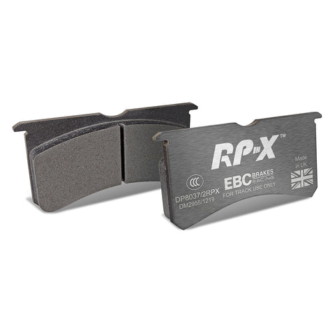 EBC RPX Track pads for Wilwood  Superlite 6 piston  7420   (DP8037/2RPX) Front