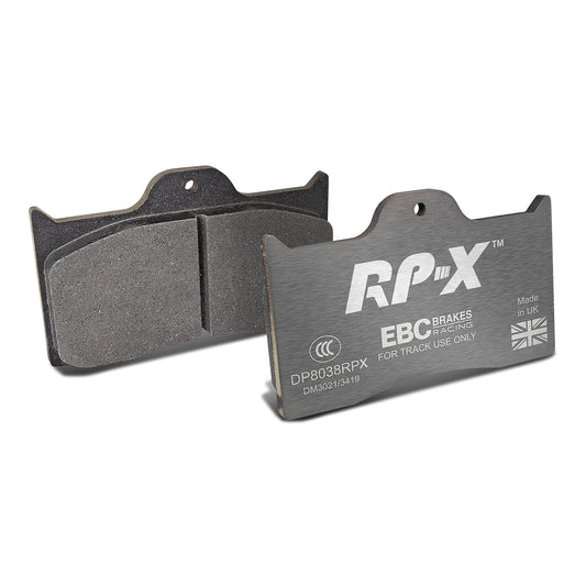 EBC Racing RP-X Track and Race Brake Pads (DP8038RPX)