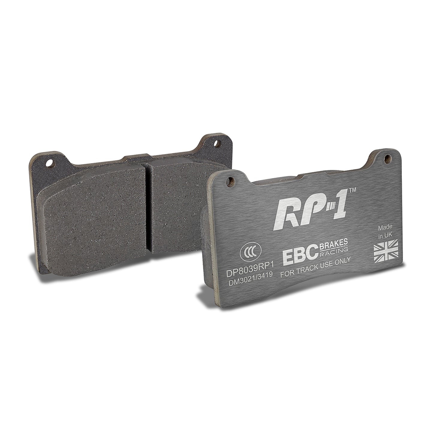EBC RP1 Track pads for Stoptech  ST-42 DR22   (DP8039RP1) Front