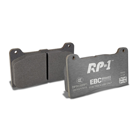 EBC Racing RP-1 Track and Race Brake Pads (DP8039RP1)