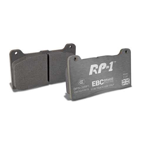 EBC RP1 Track pads for Stoptech  ST-42 DR22   (DP8039RP1) Front
