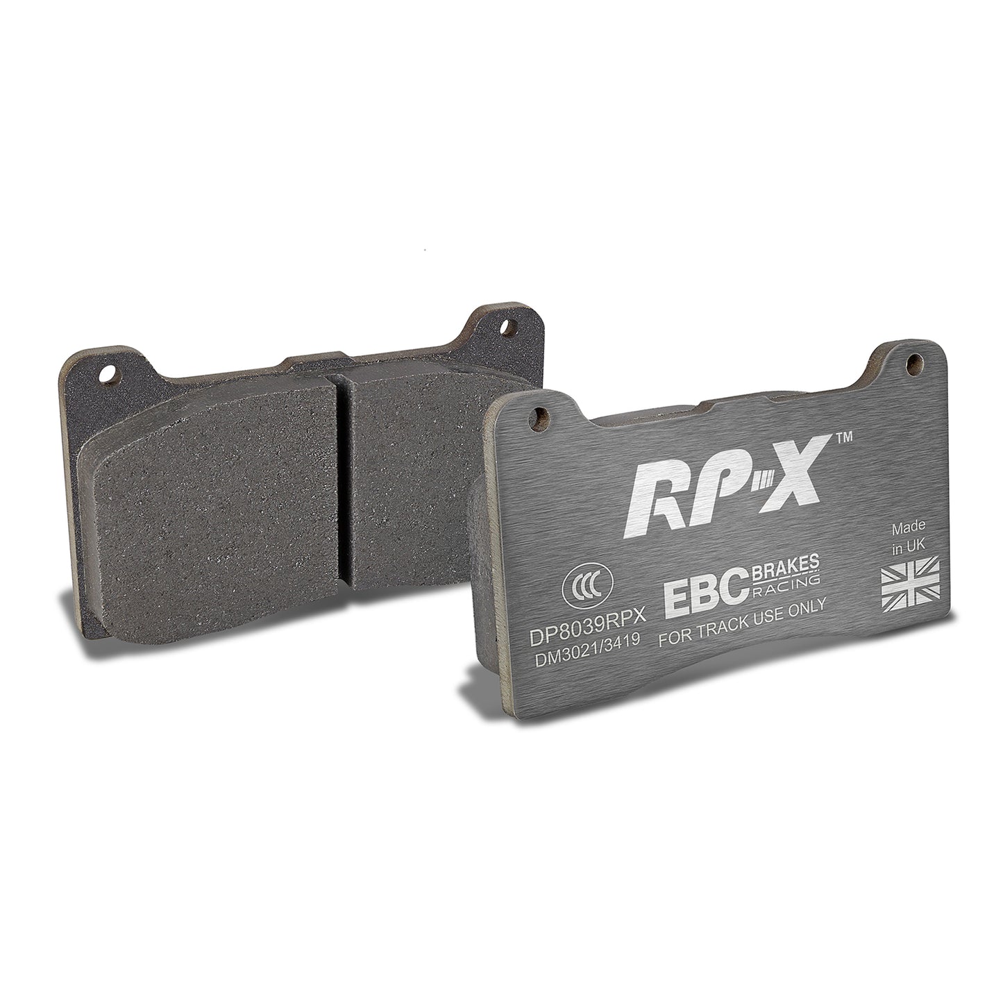 EBC RPX Track pads for Wilwood  Dynalie narrow  7816   (DP8039RPX) Front