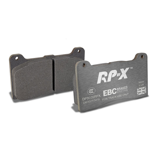 EBC RPX Track pads for Wilwood  Dynapro lug narrow  7816   (DP8039RPX) Front