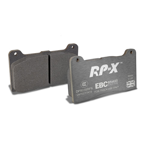 EBC RPX Track pads for Wilwood  Dynapro lug narrow  7816   (DP8039RPX) Front