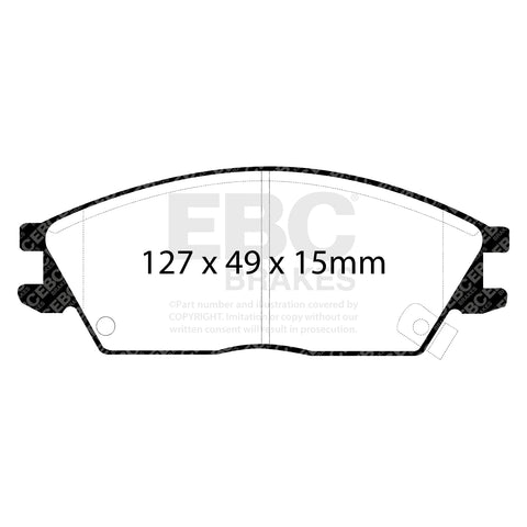 EBC Brakes Pad and Disc Kit (PDKF927)