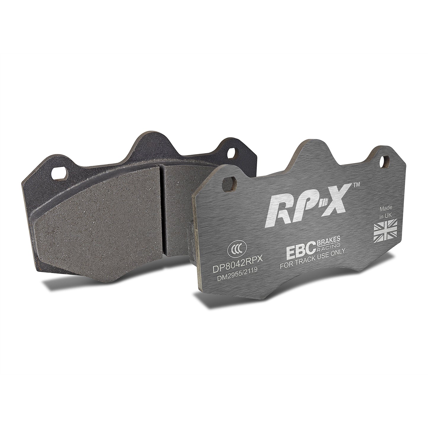 EBC RPX Track pads for AP Racing  CP7040 CP7040D61   (DP8042RPX) Front