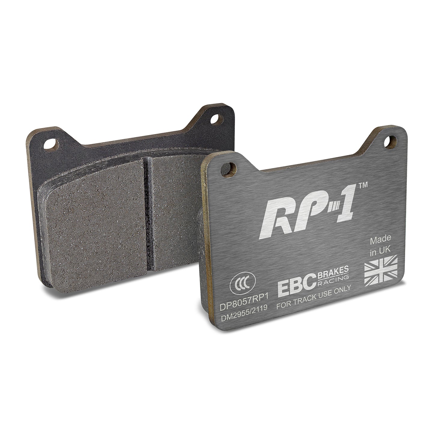 EBC Racing RP-1 Track and Race Brake Pads (DP8057RP1)