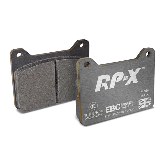 EBC Brakes RPX Racing Pad (DP8057RPX) Front