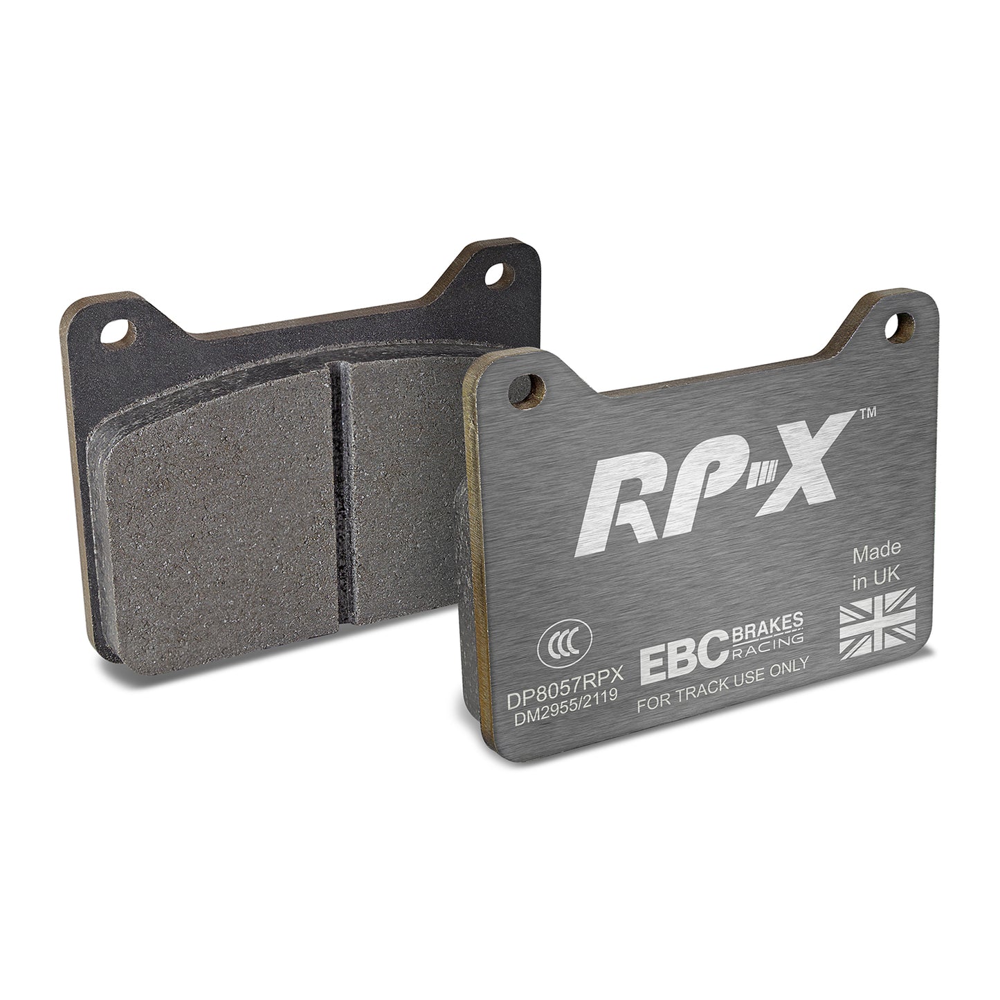 EBC Racing RP-X Track and Race Brake Pads (DP8057RPX)