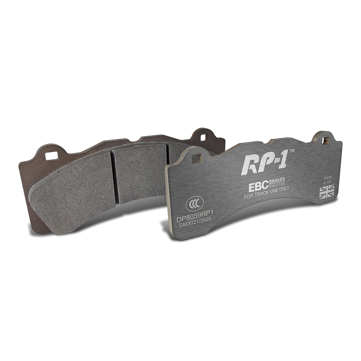 EBC Racing RP-1 Track and Race Brake Pads (DP8059RP1)