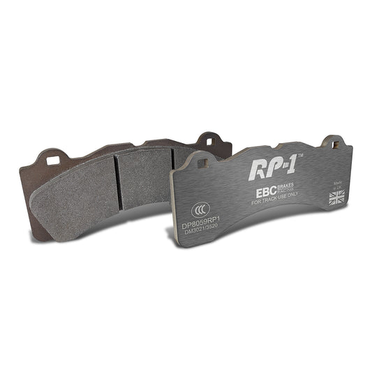EBC Racing RP-1 Track and Race Brake Pads (DP8059RP1)