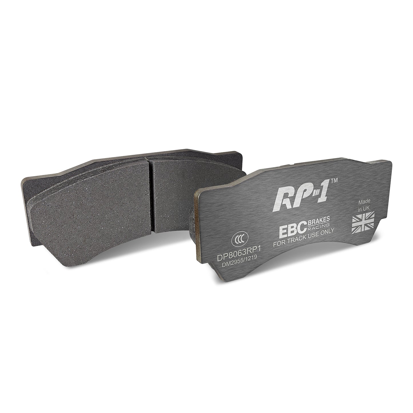 EBC Racing RP-1 Track and Race Brake Pads (DP8063RP1)