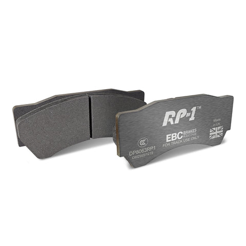 EBC Racing RP-1 Track and Race Brake Pads (DP8063RP1)