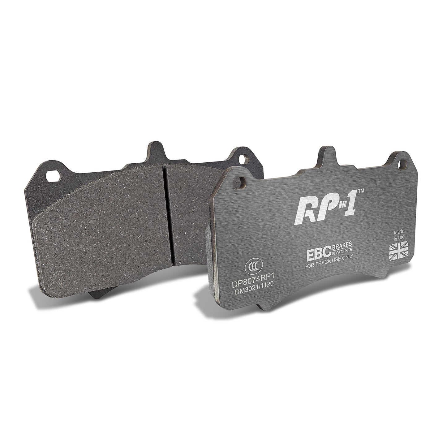 EBC RP1 Track pads for AP Racing  CP9562 CP7555D70   (DP8074RP1) Front