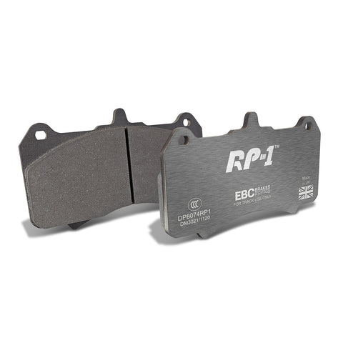EBC Racing RP-1 Track and Race Brake Pads (DP8074RP1)