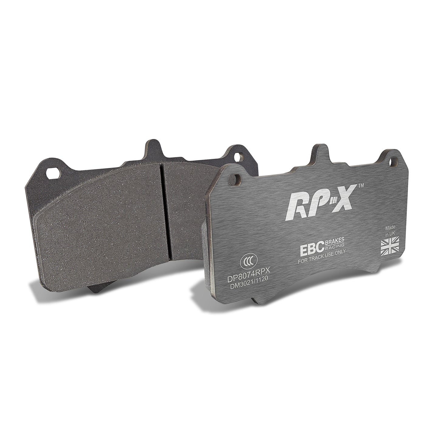 EBC RPX Track pads for AP Racing  CP8522 CP7555D70   (DP8074RPX) Front