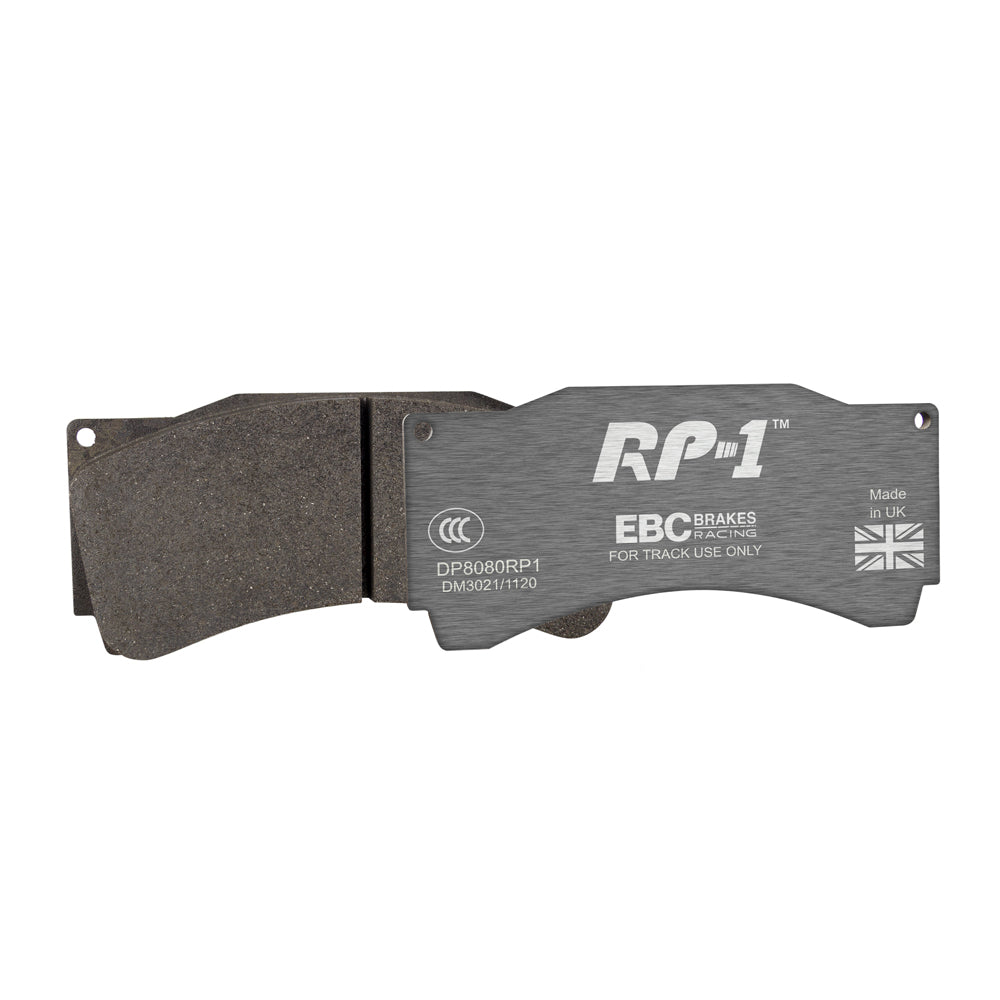 EBC RP1 Track pads for Alcon  CAR 11 4489 D54   (DP8080RP1) Front
