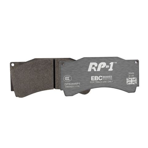EBC RP1 Track pads for Alcon  TA6 4489 D54   (DP8080RP1) Front
