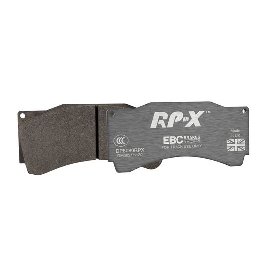 EBC RPX Track pads for Alcon  CAR 11 4489 D54   (DP8080RPX) Front