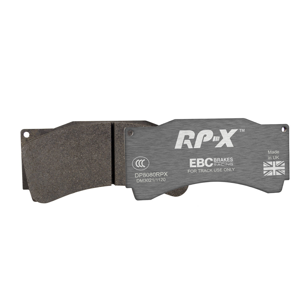 EBC RPX Track pads for Alcon  CAR 89 4489 D54   (DP8080RPX) Front