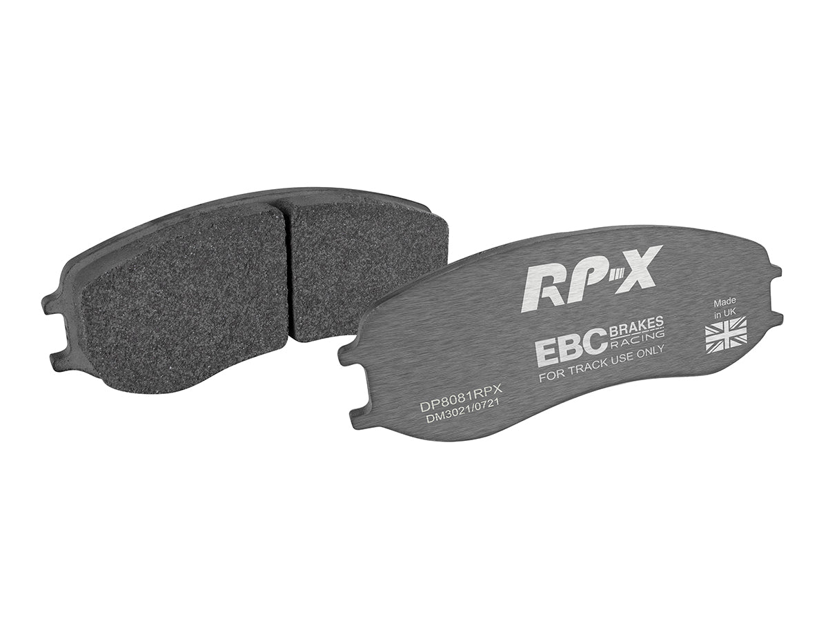 EBC Racing RP-X Track and Race Brake Pads (DP8081RPX)