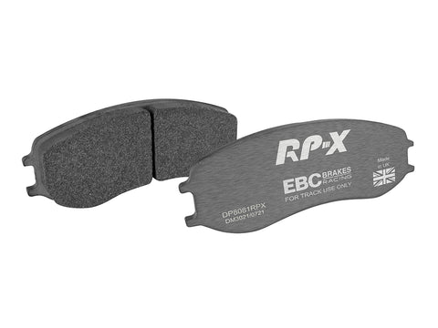 EBC Racing RP-X Track and Race Brake Pads (DP8081RPX)