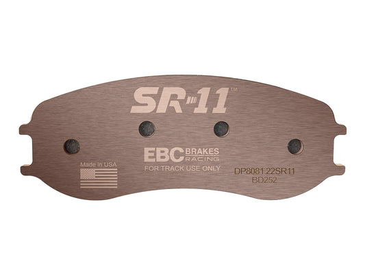 EBC SR Series Race Pads DP8081.22SR11 Front