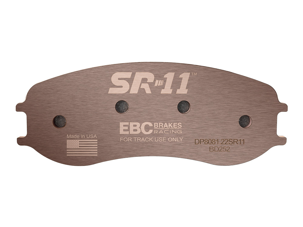 EBC SR11 Racing Brake Pads - (DP8081.22SR11) Front