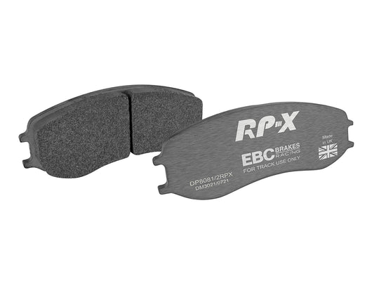 EBC Racing RP-X Track and Race Brake Pads (DP8081/2RPX)