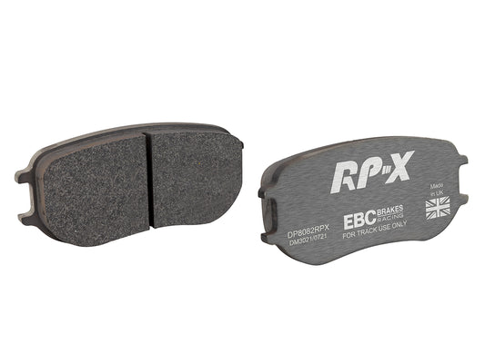 EBC Racing RP-X Track and Race Brake Pads (DP8082RPX)