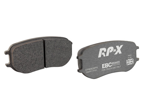EBC Racing RP-X Track and Race Brake Pads (DP8082RPX)