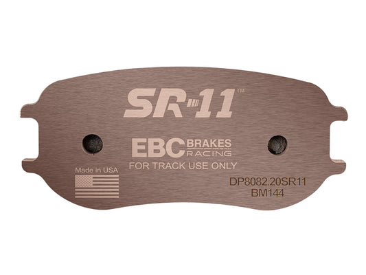 EBC SR Series Race Pads DP8082.20SR11