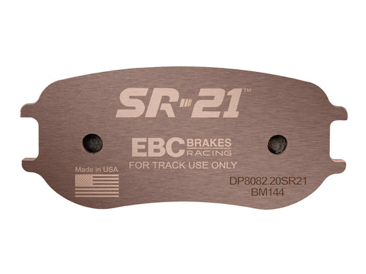 EBC SR Series Race Pads DP8082.20SR21