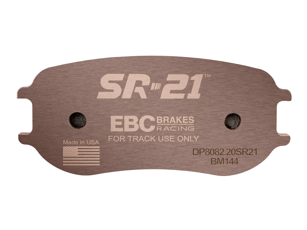 EBC SR21 Racing Brake Pads - (DP8082.20SR21)