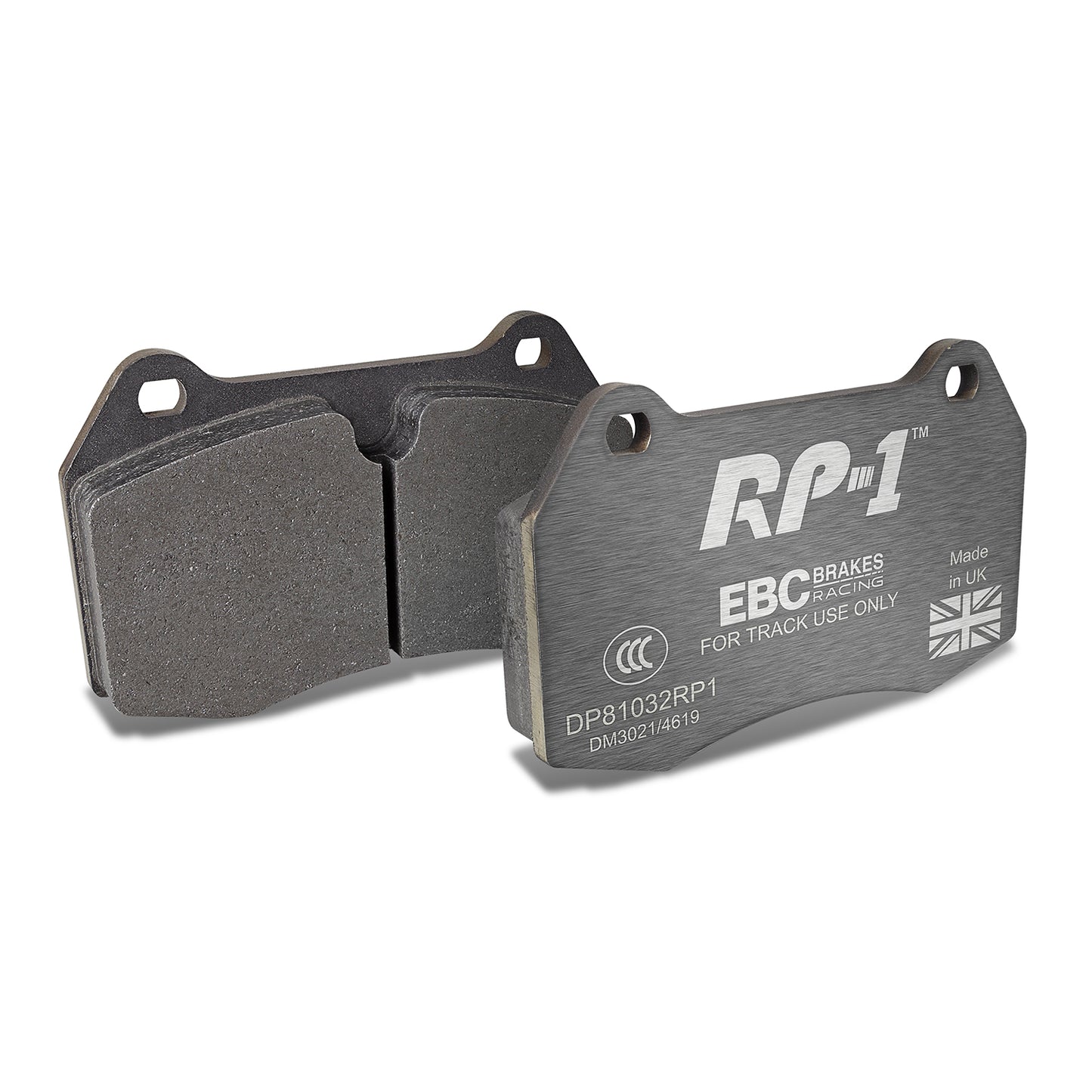 EBC Racing RP-1 Track and Race Brake Pads (DP81032RP1)