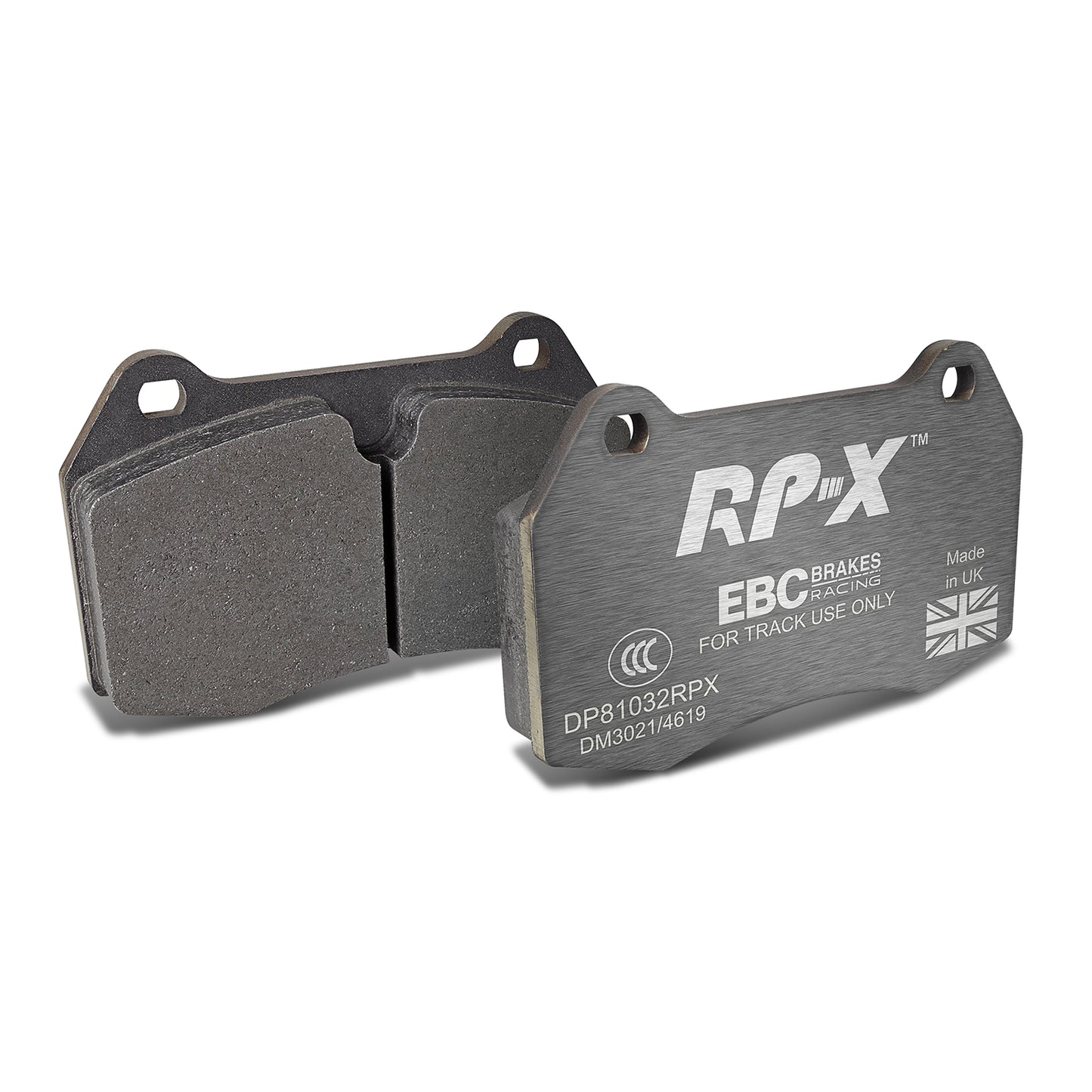 EBC Racing RP-X Track and Race Brake Pads (DP81032RPX)