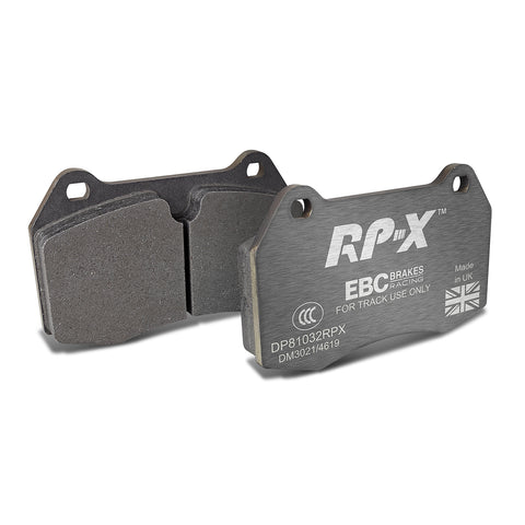EBC Racing RP-X Track and Race Brake Pads (DP81032RPX)