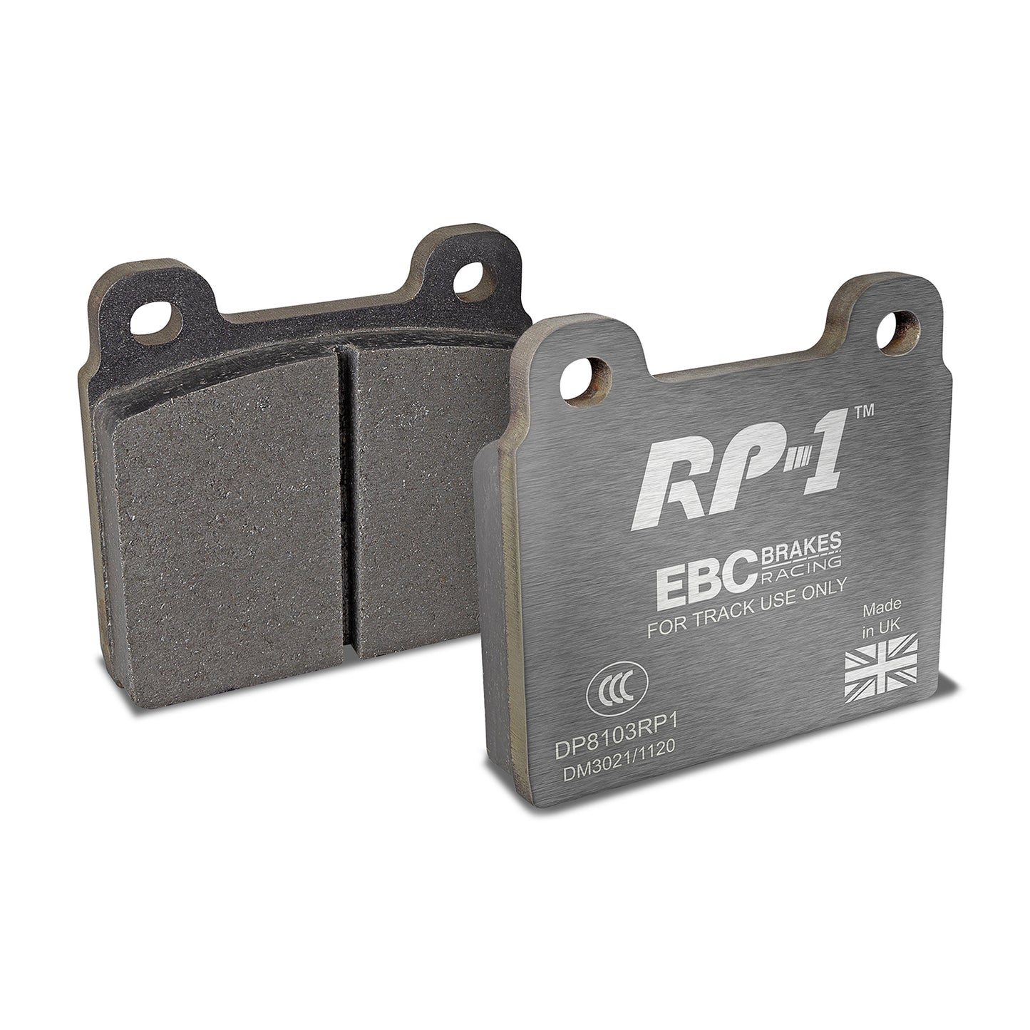 EBC Racing RP-1 Track and Race Brake Pads (DP8103RP1)