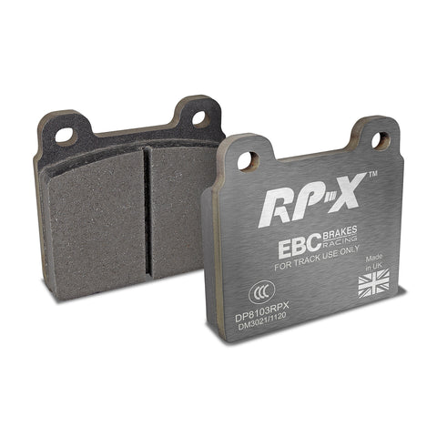 EBC Racing RP-X Track and Race Brake Pads (DP8103RPX)