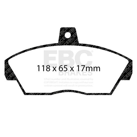 EBC Brakes Pad  and  Disc Kit (PD01KF1314)