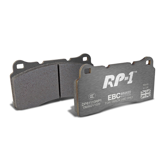EBC RP1 Track pads for Movit  4S2    (DP81110RP1) Front