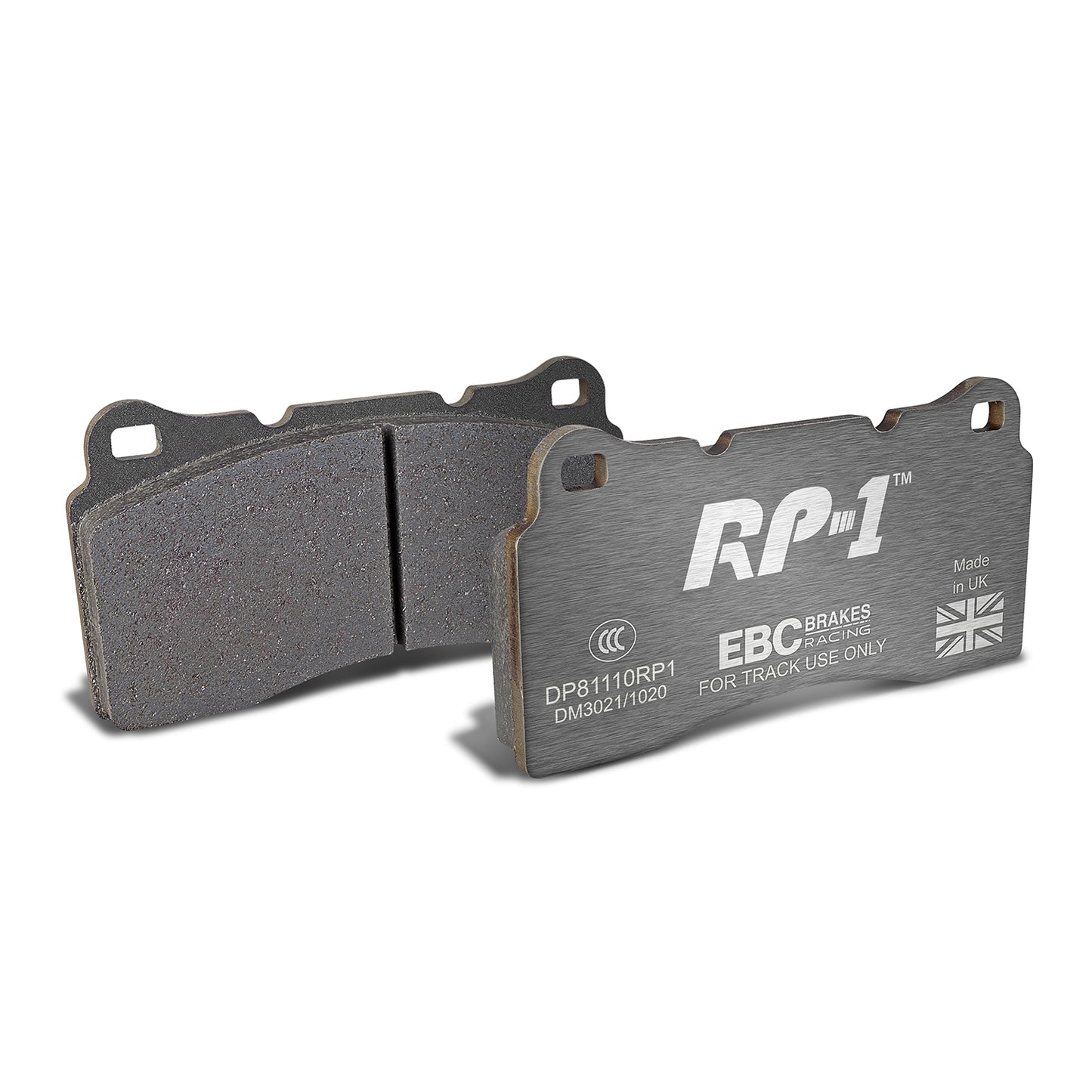EBC Racing RP-1 Track and Race Brake Pads (DP81110RP1)