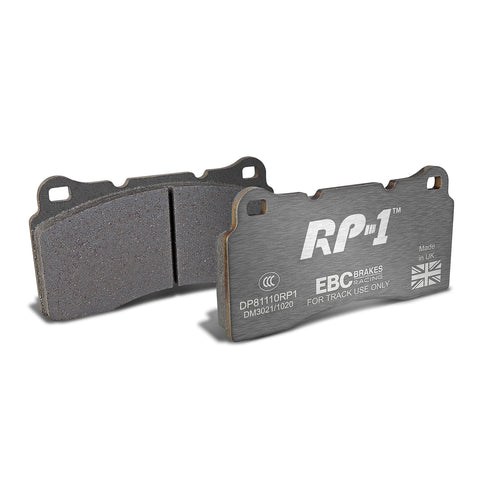 EBC Racing RP-1 Track and Race Brake Pads (DP81110RP1)