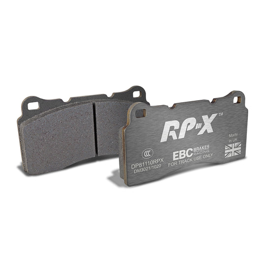 EBC RPX Track pads for Brembo  20.4862.08    (DP81110RPX) Front