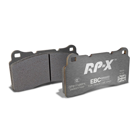 EBC RPX Track pads for Movit  452    (DP81110RPX) Front