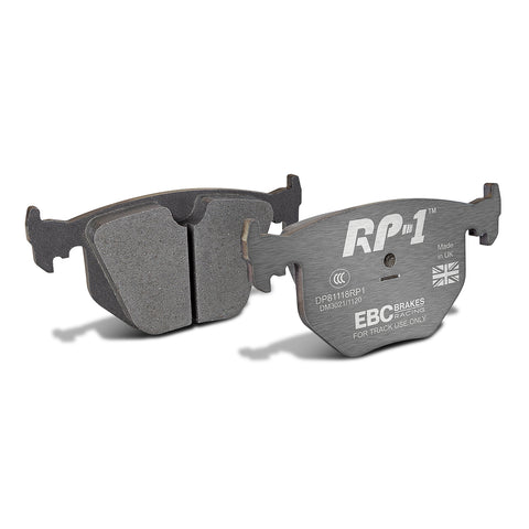 EBC Racing RP-1 Track and Race Brake Pads (DP81118RP1)