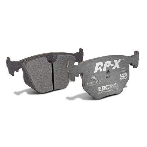 EBC Racing RP-X Track and Race Brake Pads (DP81118RPX)