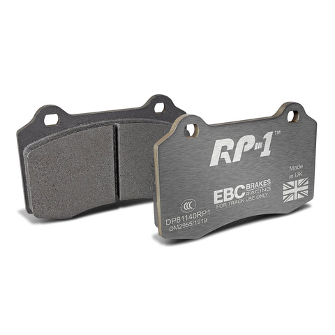 EBC RP1 Track pads for Tarox B400-GT16 SP0331   (DP81140RP1) Front