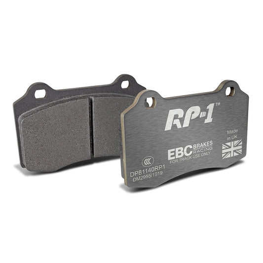 EBC Racing RP-1 Track and Race Brake Pads (DP81140RP1)